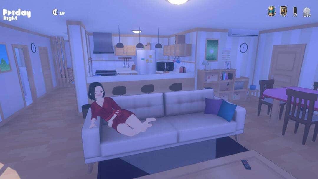 莎拉的房子/莎拉的小屋 Sarah's House 版游戏封面
